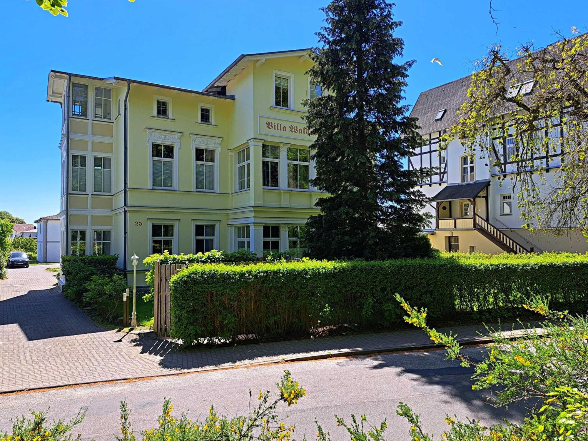 Villa Waldstrasse Wohnung 05 Χέρινγκσντορφ Εξωτερικό φωτογραφία
