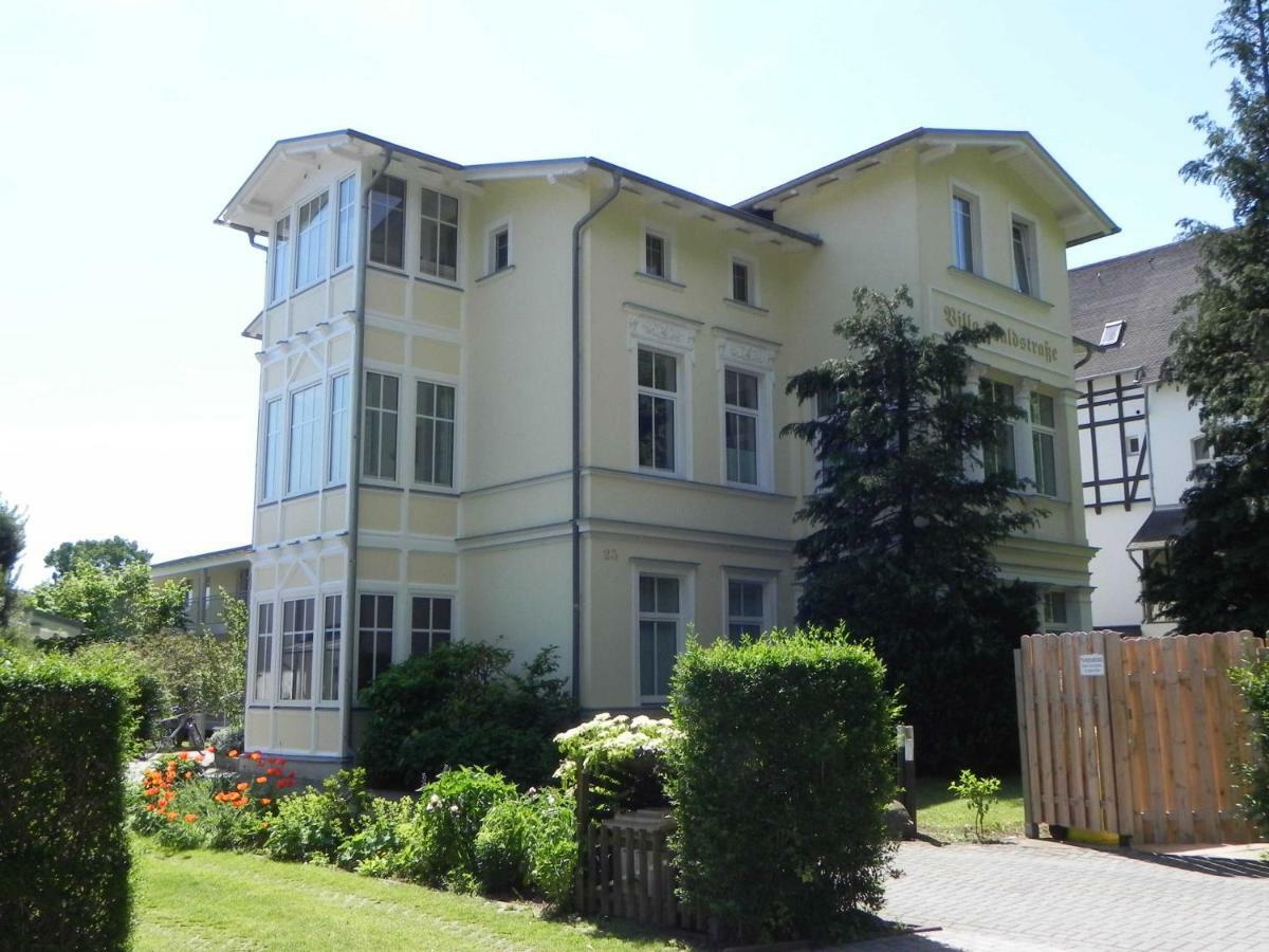 Villa Waldstrasse Wohnung 05 Χέρινγκσντορφ Εξωτερικό φωτογραφία
